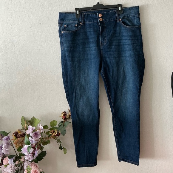 Truth + Theory Denim - Truth + Theory Women’s High Rise Skinny Jeans